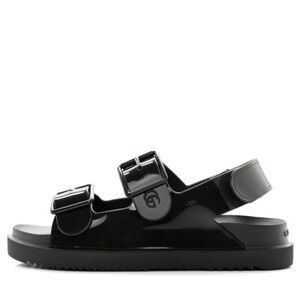 Gucci Rubber Mini Double G Women’s Dad Sandals Size 38